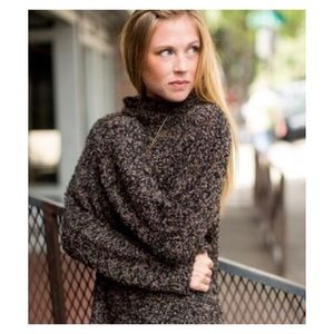 TSD Cowl Neck Sweater